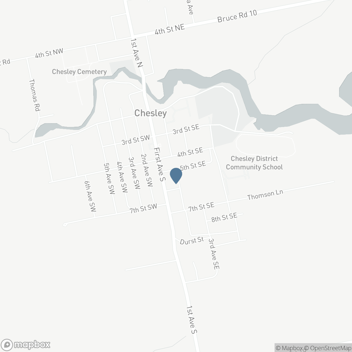 NA 2ND AVENUE S, Chesley, Ontario N0G 0A1